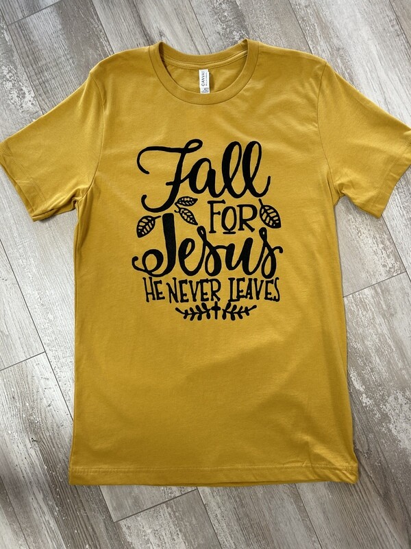 Fall For Jesus Unisex Tee