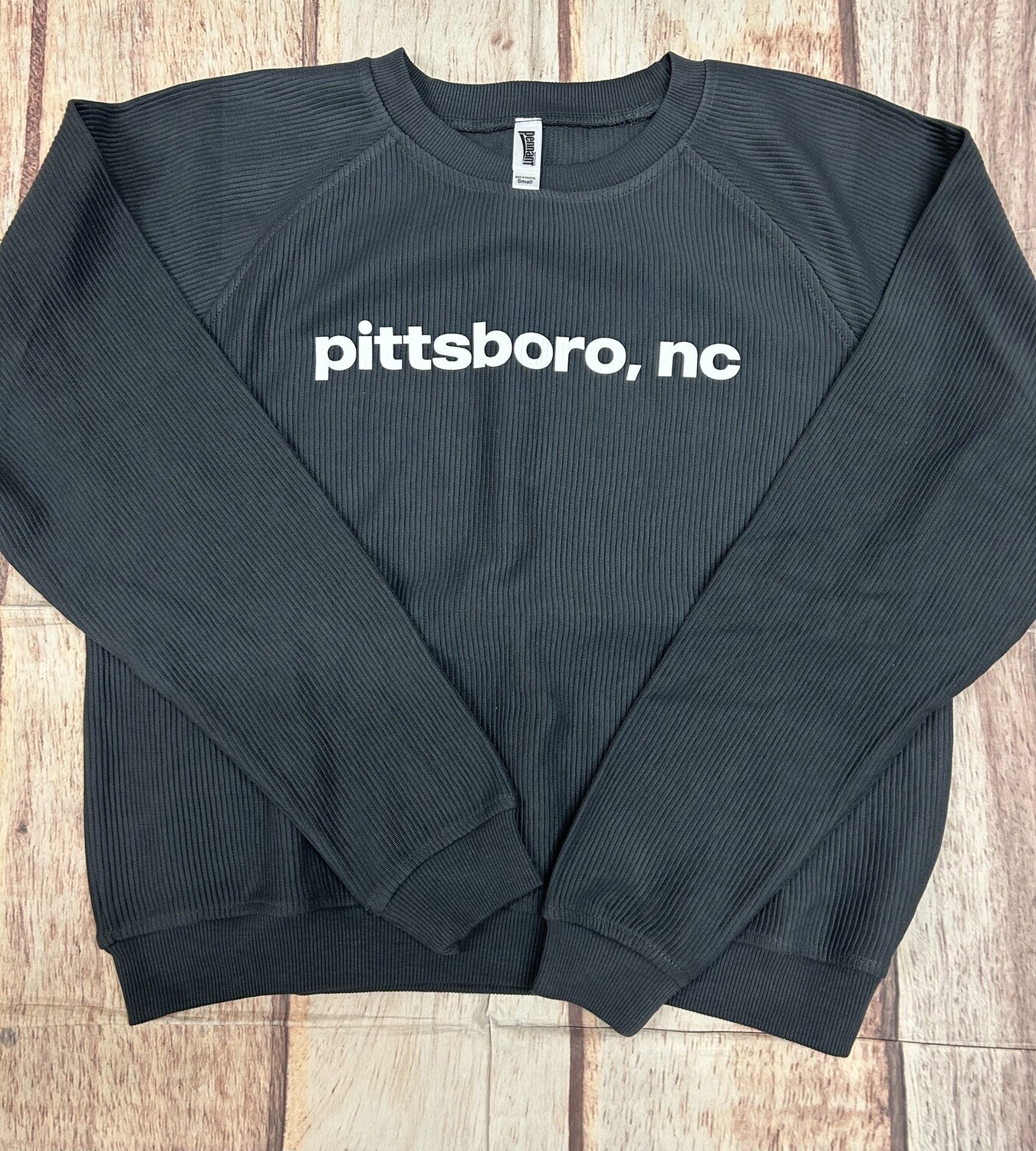 Pennant Modern Cord Crewneck Sweatshirt