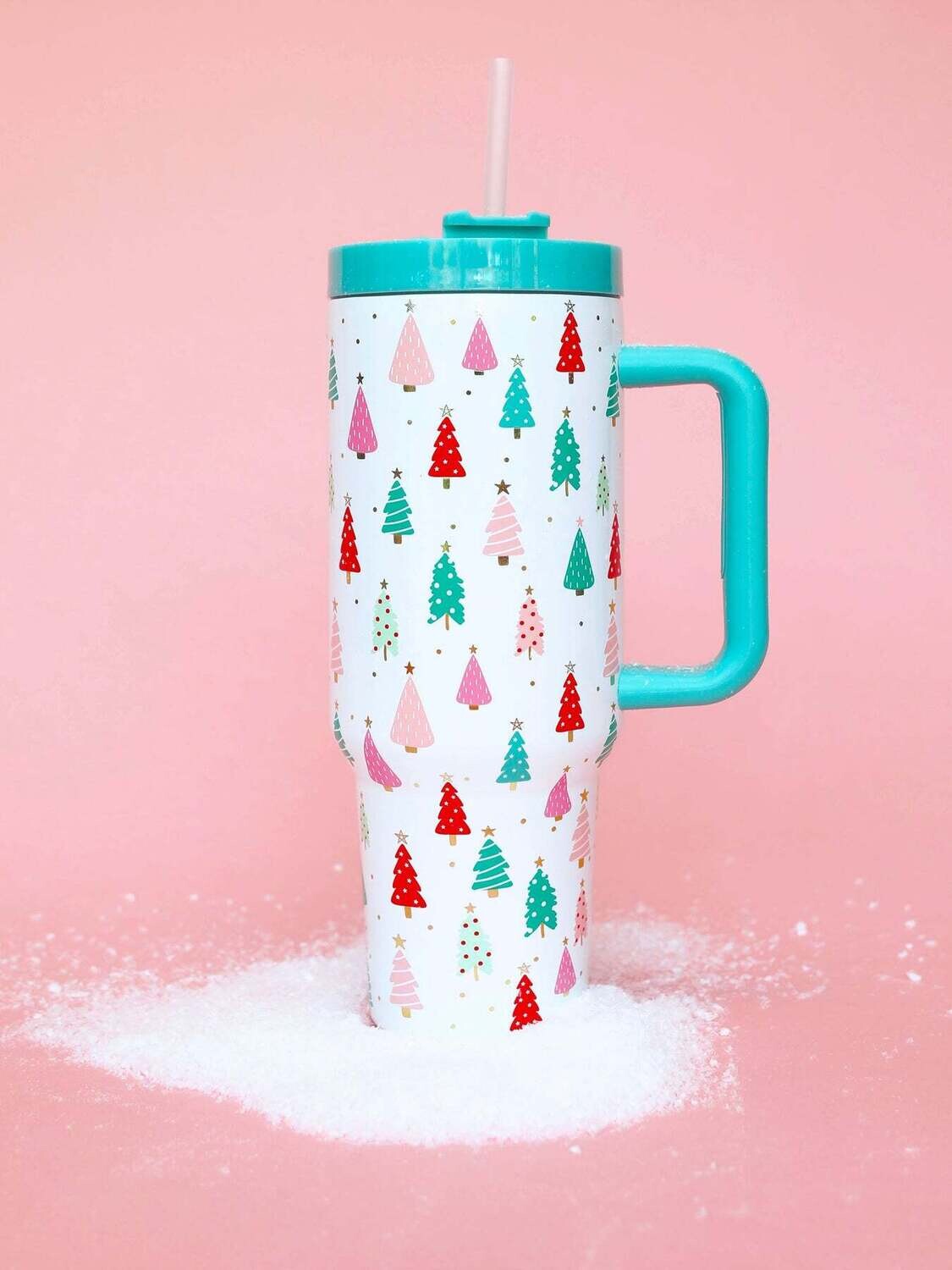 Mary Sqaure To-Go Tumbler 40oz