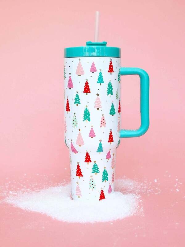 Mary Sqaure To-Go Tumbler 40oz