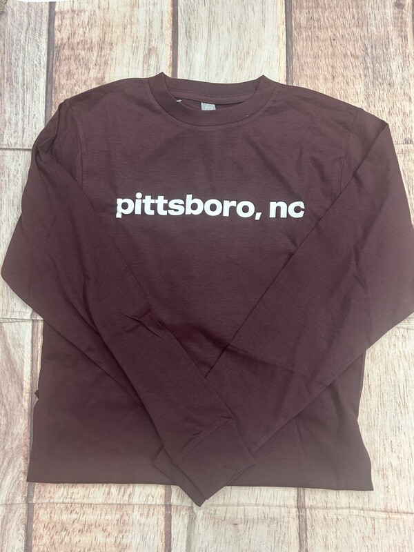 Pittsboro,NC Long Sleeve Unisex Tee