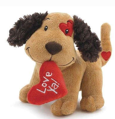 Fetching 8&quot; Love Dog