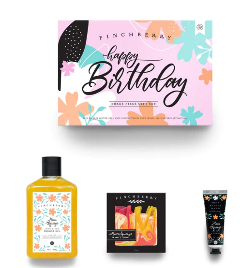 Finchberry 3 piece gift set