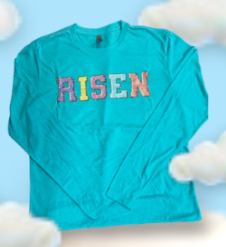 RISEN Unisex L/S Next Level Tee