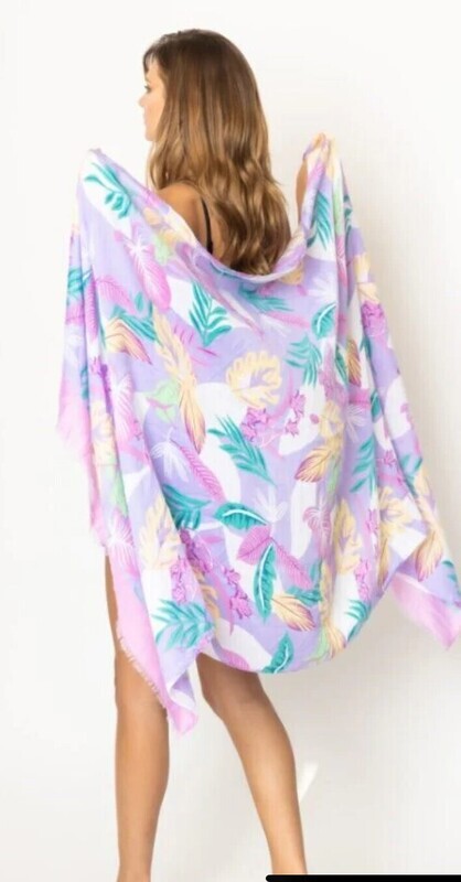 Palm Leaf Grande Sciarpa