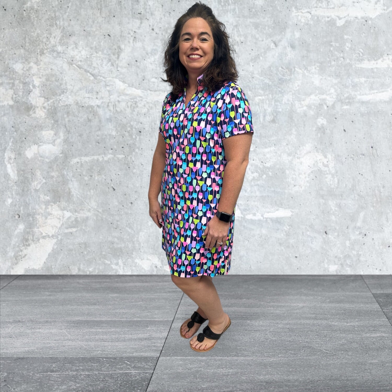 Lulu-B Short Sleeve Dress