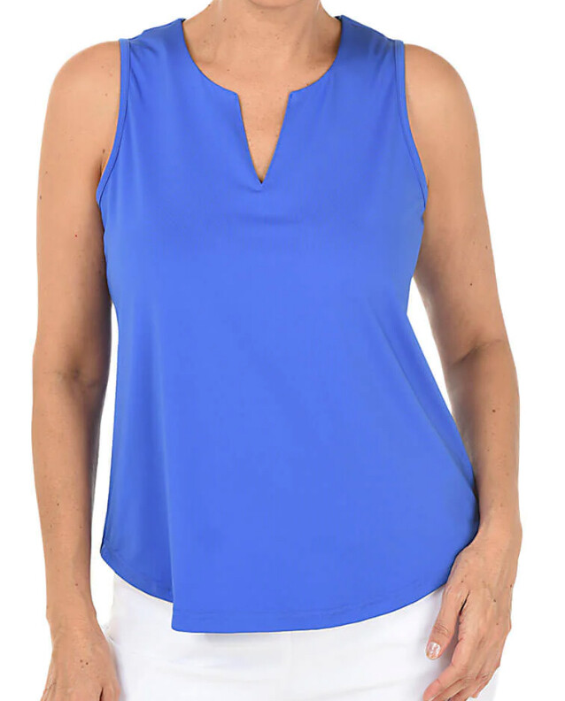 Lula-B Sleeveless Key Hole top