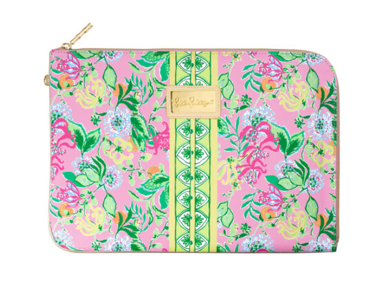 Lily Pulitzer Tech Pouch Set