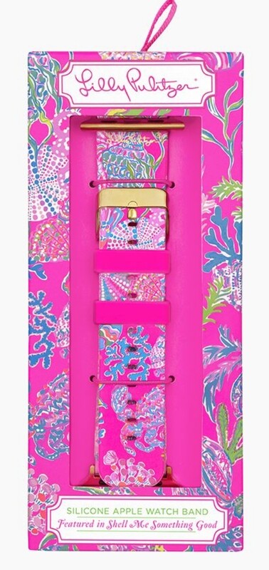 Lily Pulitzer Silicone Apple Watch Band