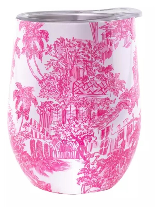 Lily Pulitzer insulated stemless tumbler