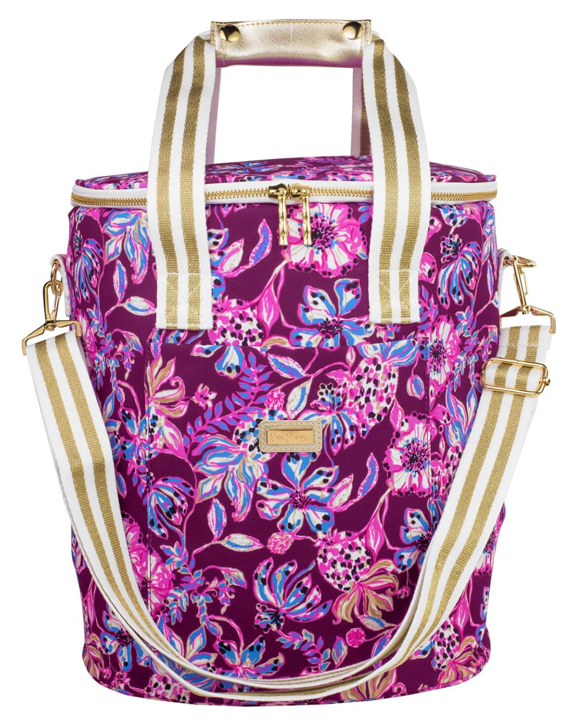 Lily Pulitzer Deluxe Wine Carrier