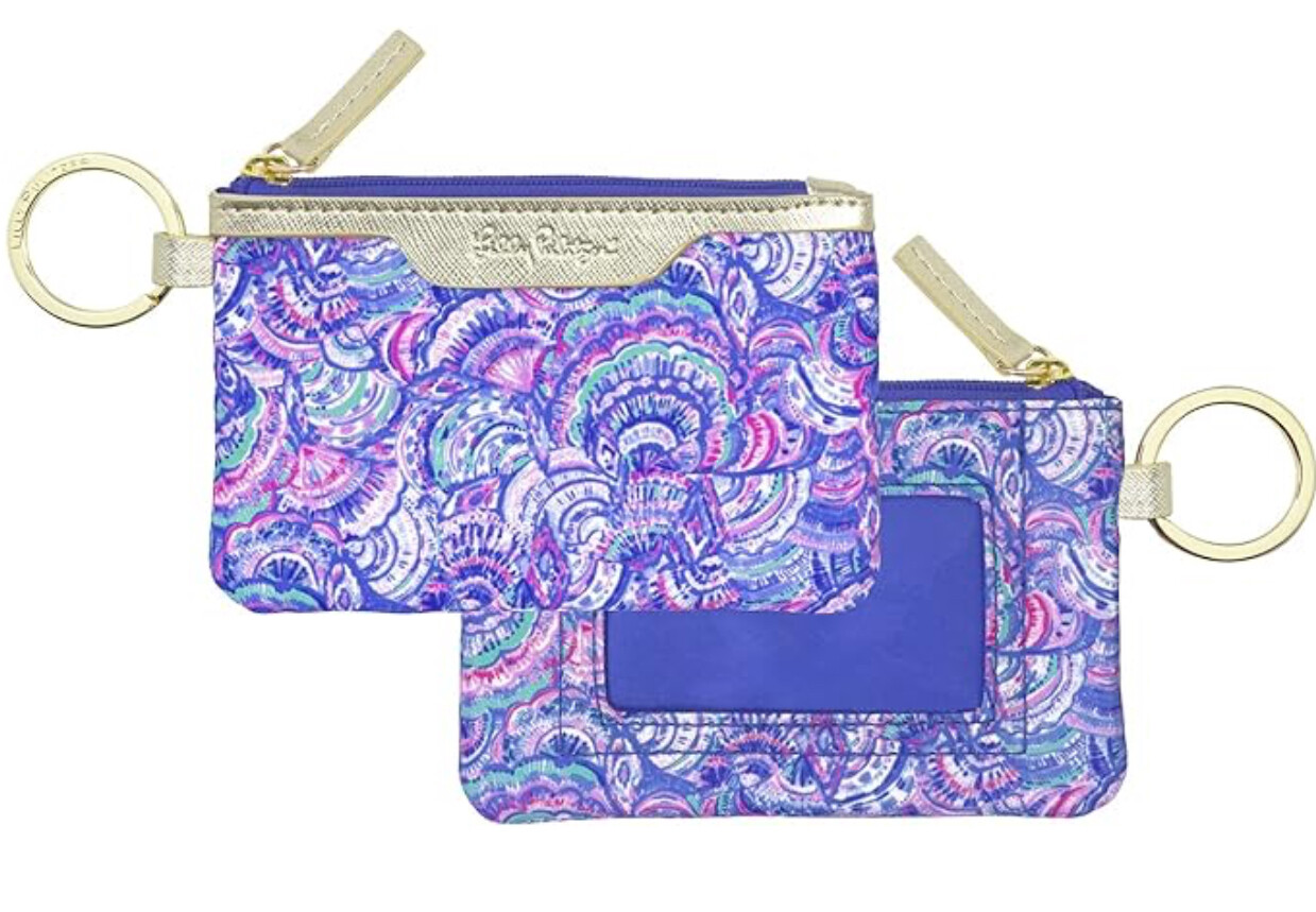 Lily Pulitzer ID Case