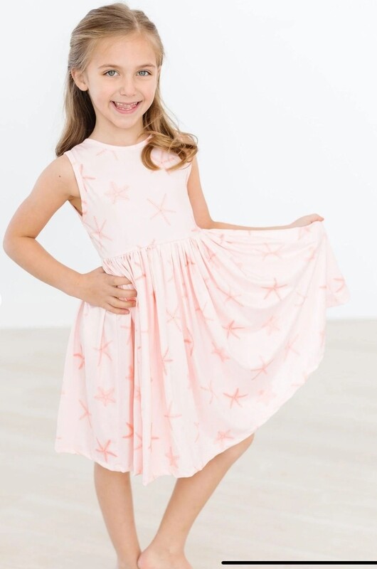 Mila &amp; Rose Starfish Twirl Dress