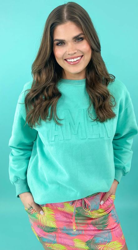 Jess Lea Embossed Sweatshirts