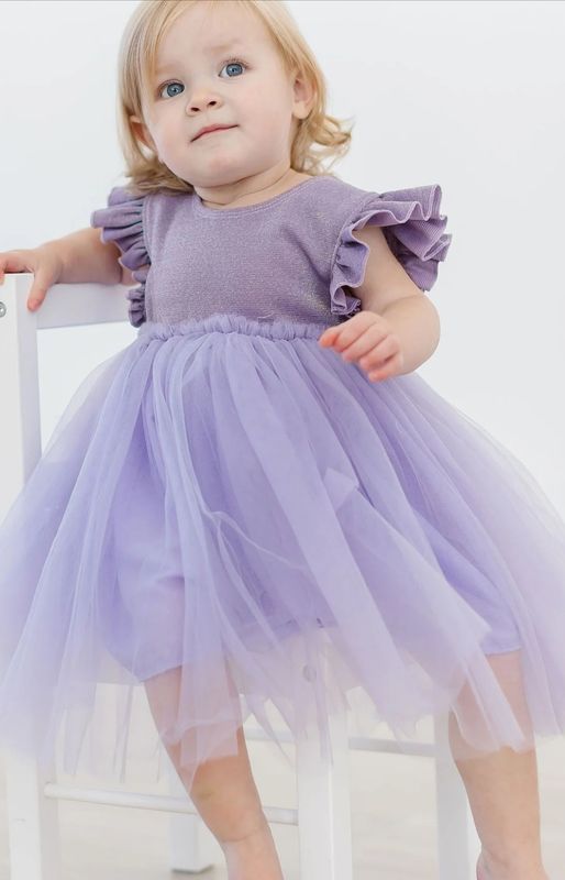 Mila &amp; Rose Shimmer Tutu Dress