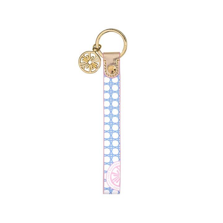 Lily Pulitzer Strap Keychain