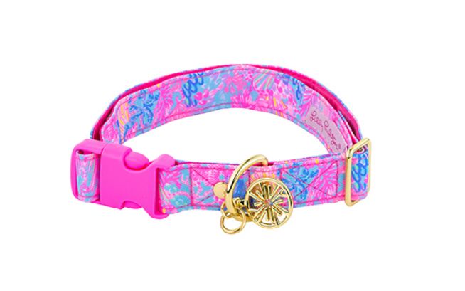 Lily Pulitzer Dog Collar