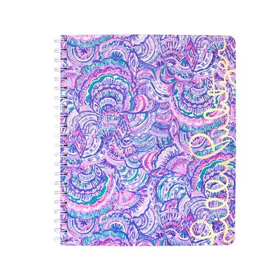 Lily Pulitzer Large Notebook