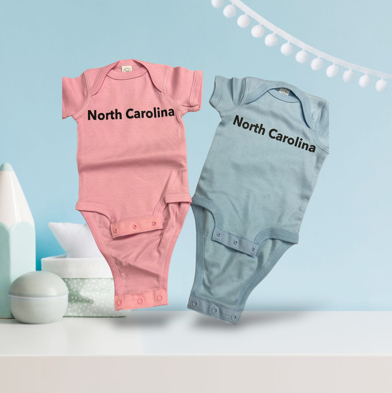 Onesies-North Carolina