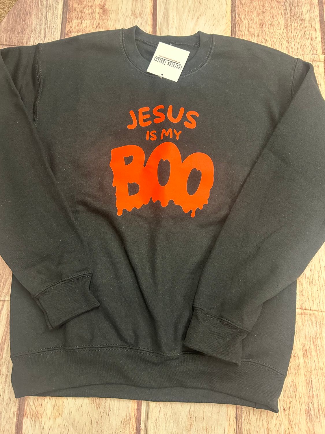 Jesus is My Boo Crewneck Sweatshirt