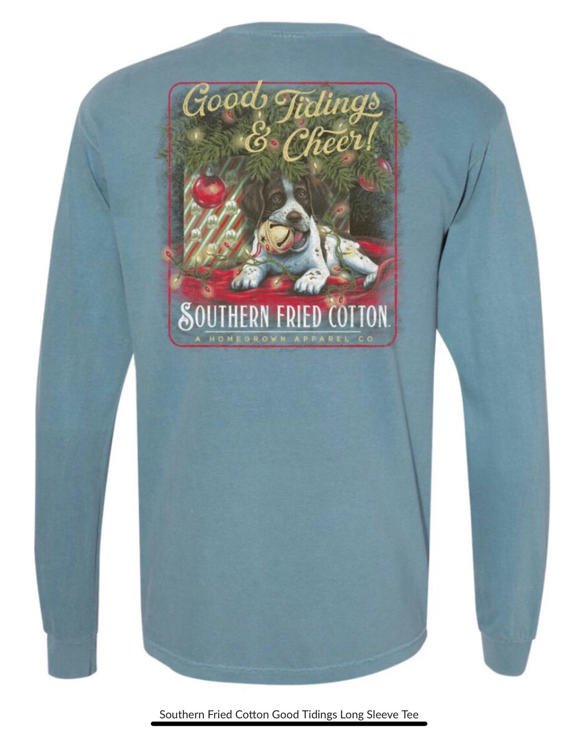 SFC Good Tidings Long Sleeve Tee
