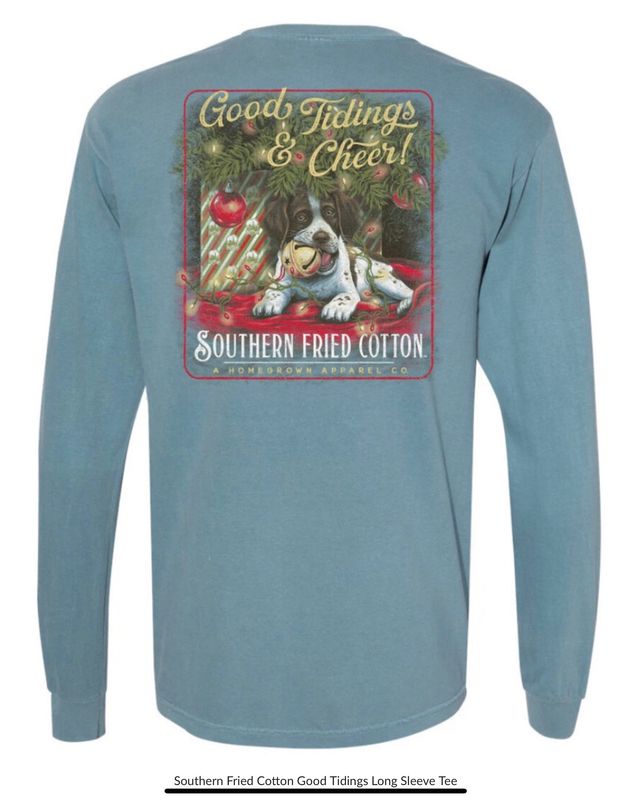 SFC Good Tidings Long Sleeve Tee