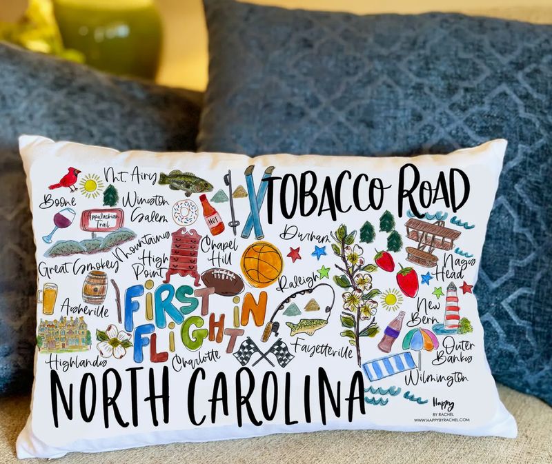 NC Lumbar State Pillow