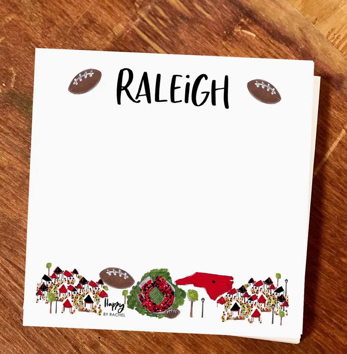 Happy by Rachel Chunky Notepads