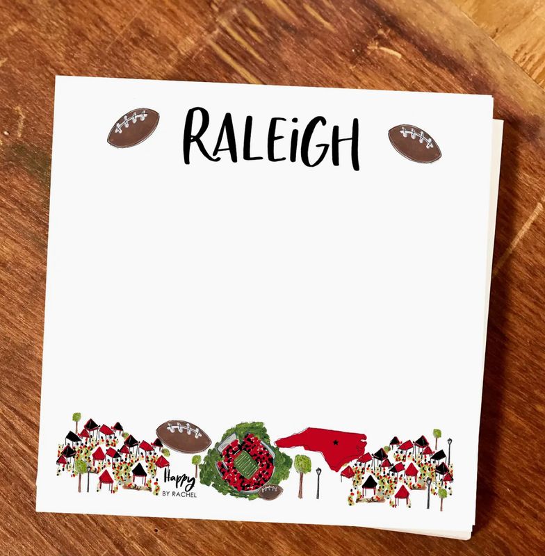 Happy by Rachel Chunky Notepads