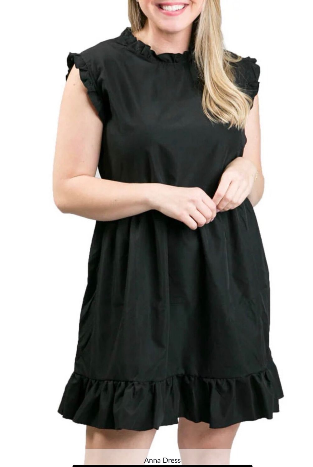 Top it Off Anna Dress