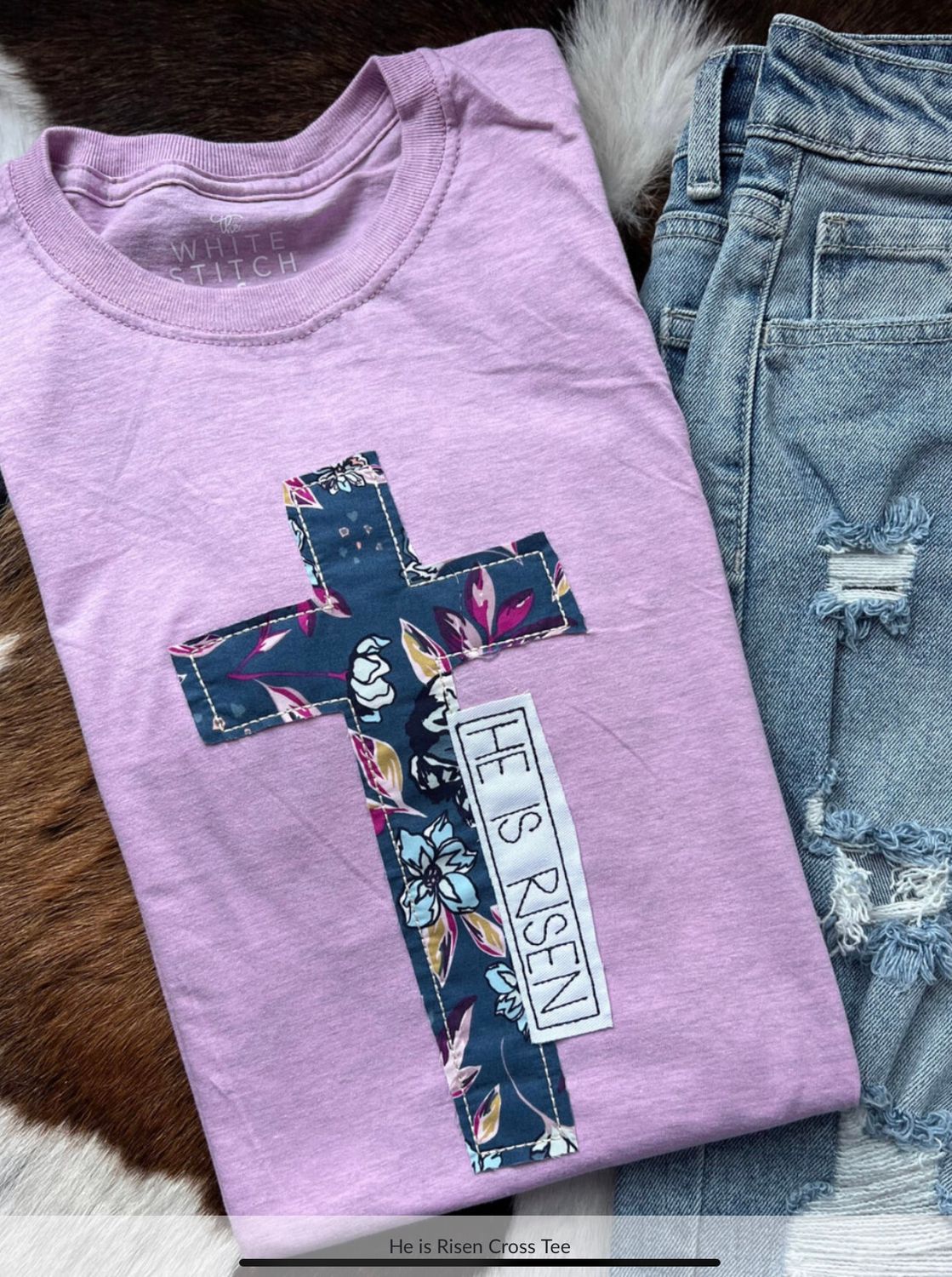 He is Risen Tee