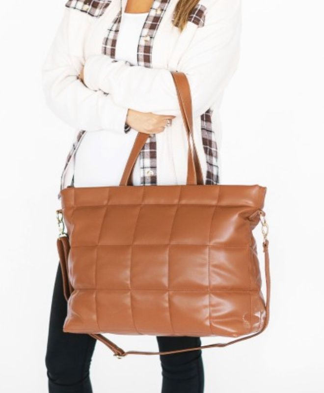 Parker Puffy Tote
