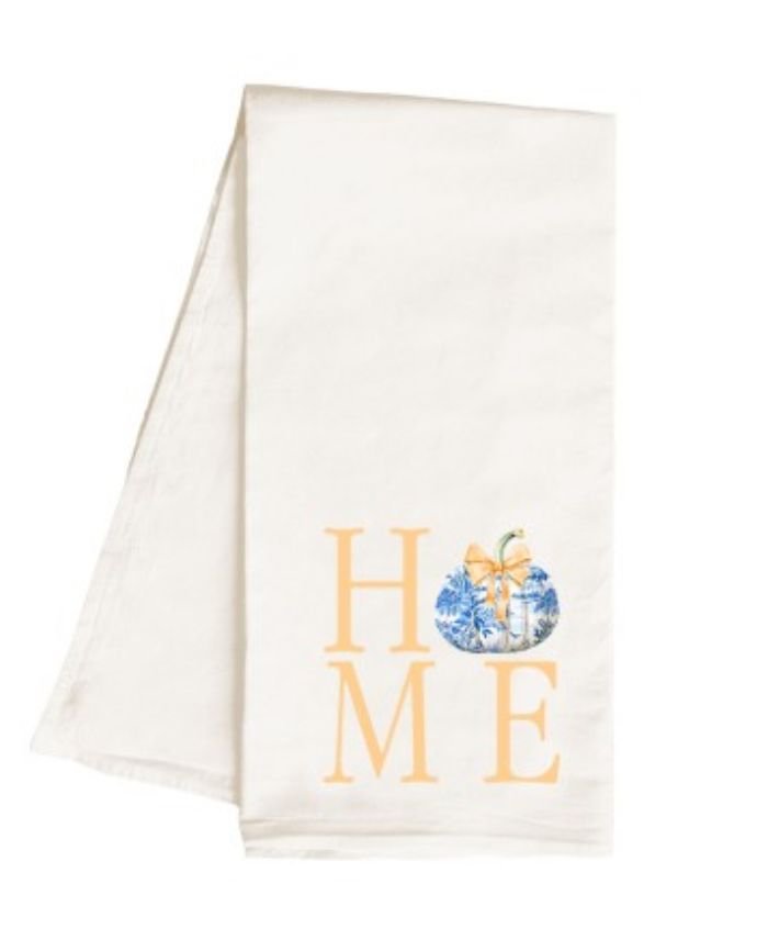 Chinoiserie Fall Home hand towel