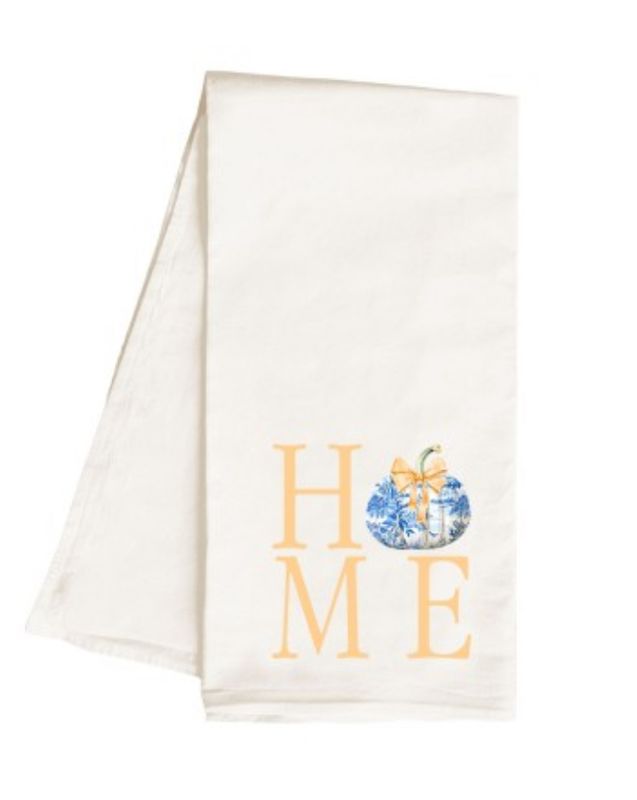 Chinoiserie Fall Home hand towel