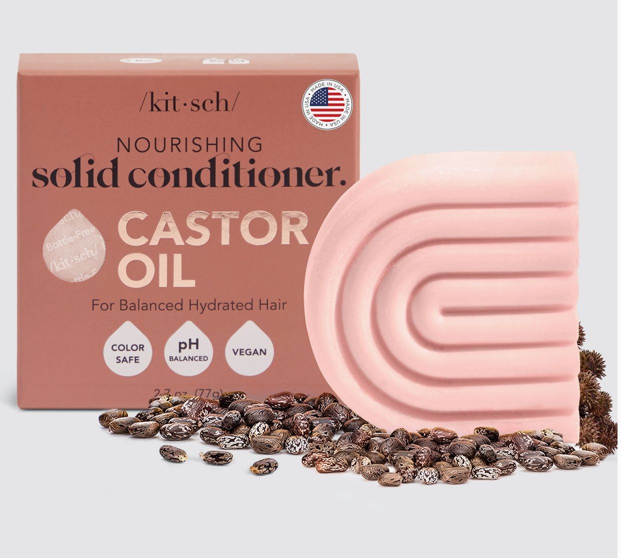 Castor Oil Nourishing Conditioner Bar