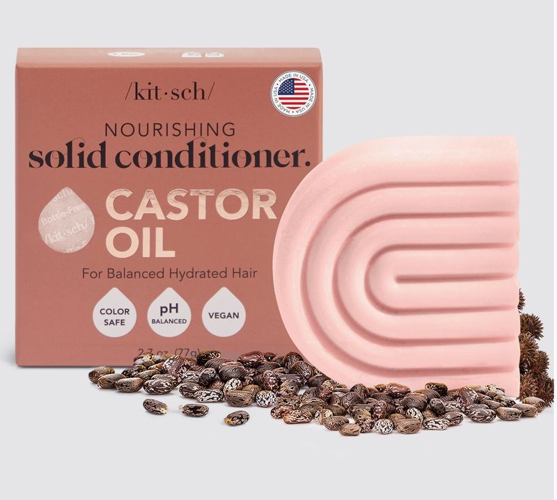 Castor Oil Nourishing Conditioner Bar