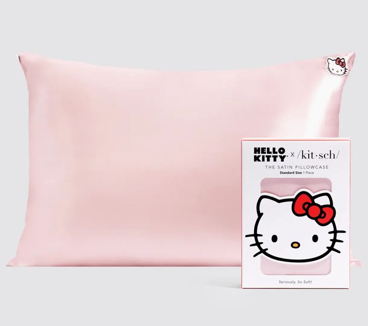 Hello Kitty X Kitsch Pillowcase