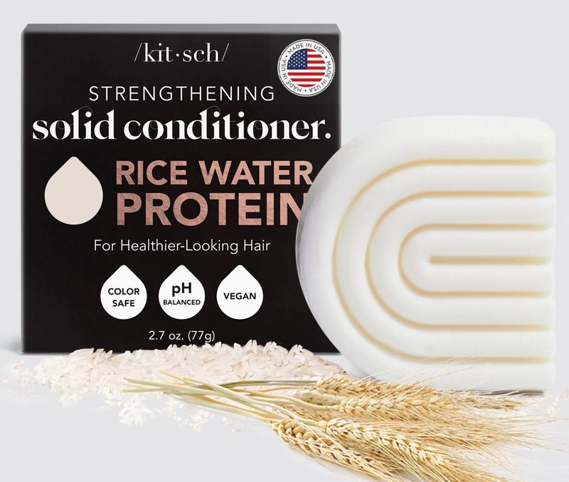 Kitsch Rice Water Protein Conditioner for Hair Growth