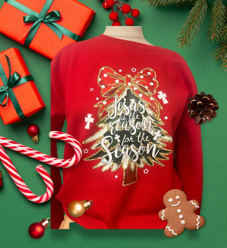 Jesus is the Reason for the Season Sweatshirt