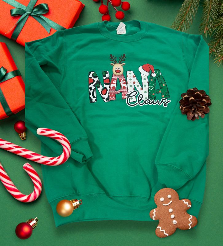 Nana Claus Unisex Sweatshirts