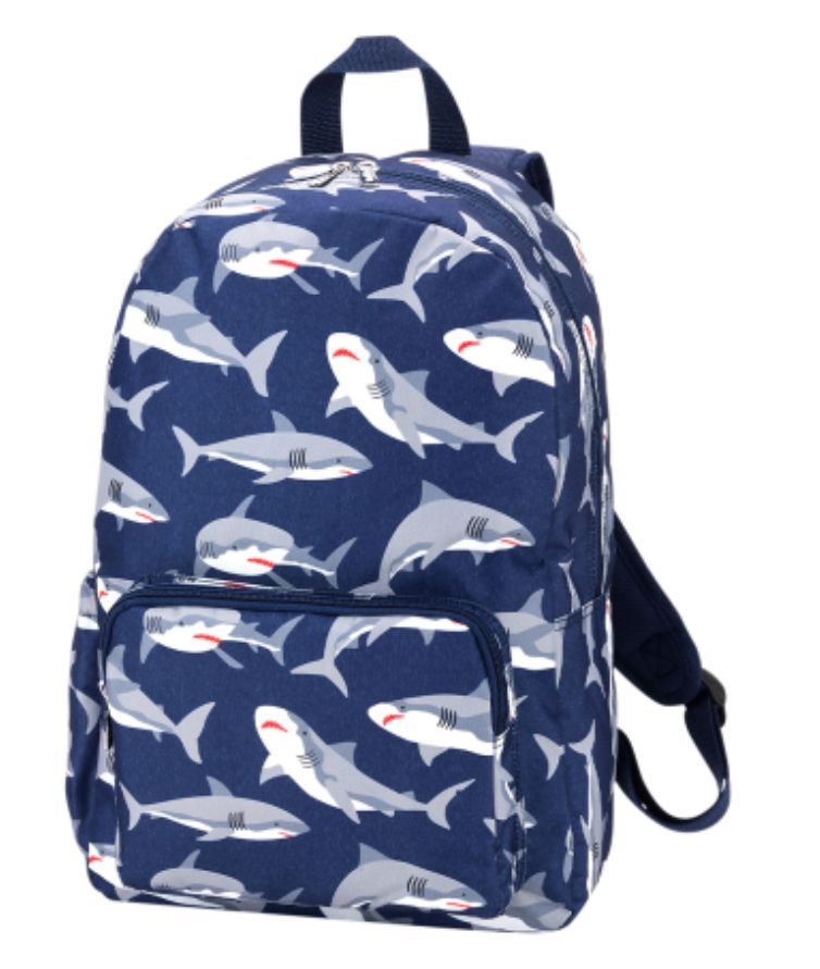 Jaw Ready for this Backpack