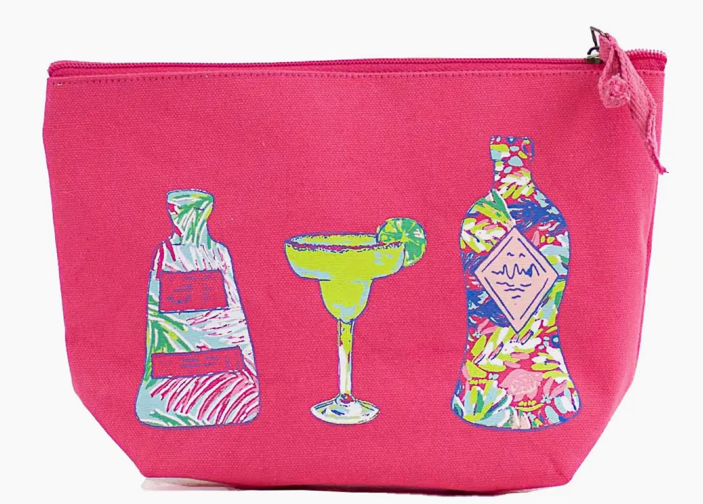 Tequila Sunrise Cosmetic Bag