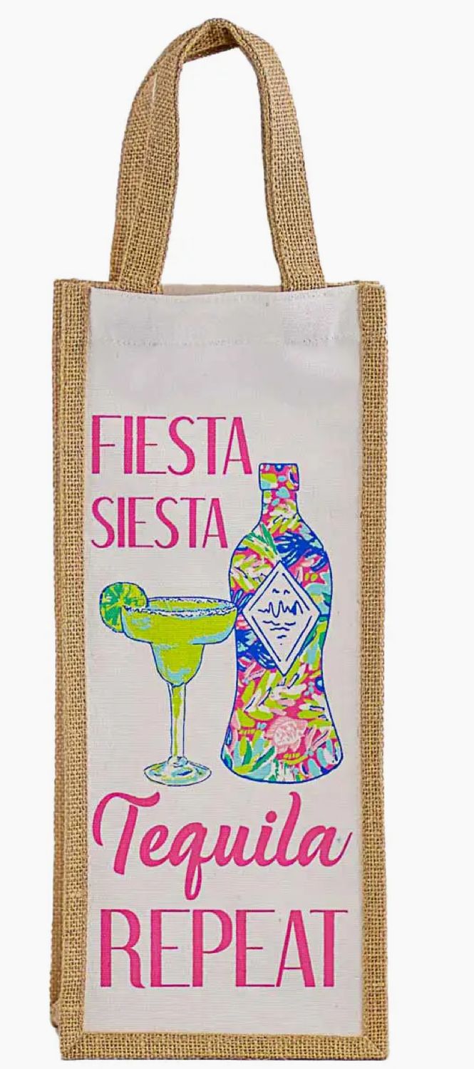 Tequila Repeat Wine Bag