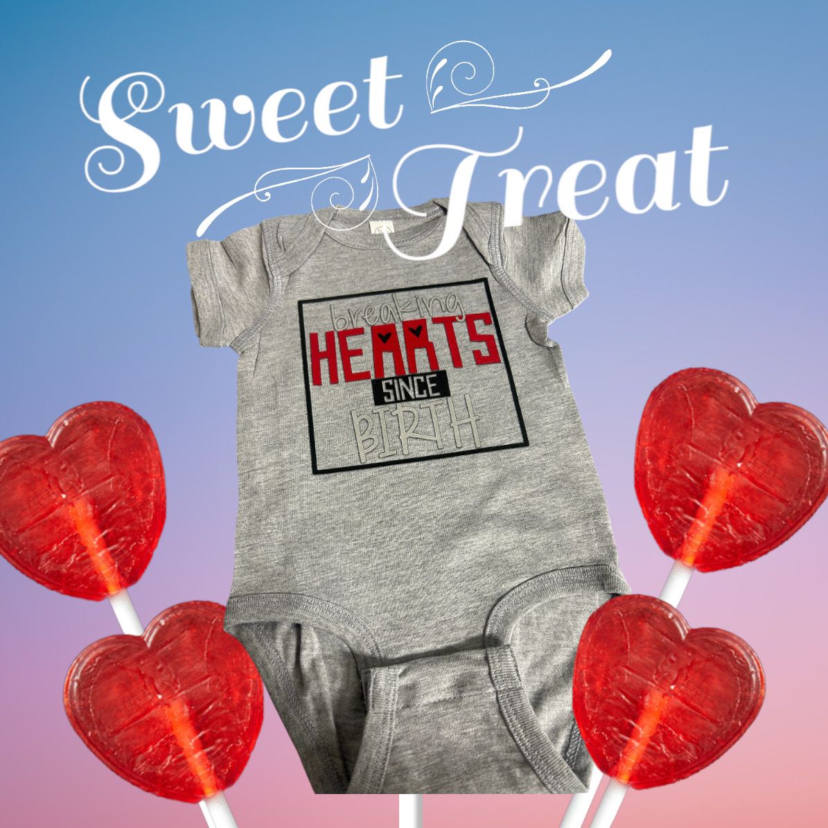 Breaking Hearts Since Birth Infant Onesie