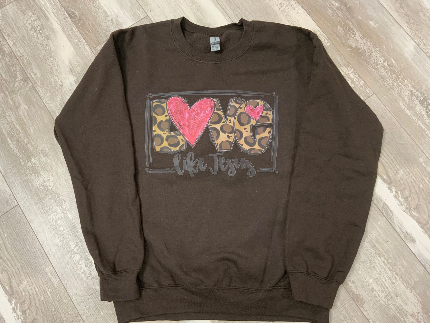 Love Like Jesus Unisex Crewneck Sweatshirt