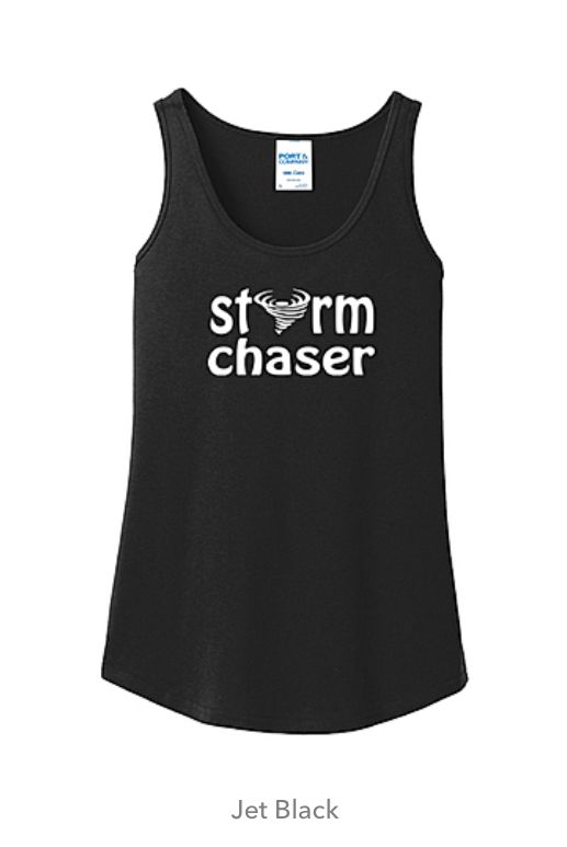 Cat 5 Storm Chaser Port &amp; Company Ladies Fit Tank