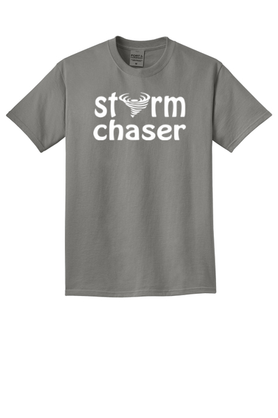 Cat 5 Storm Chaser Beach Washed Unisex  S/S Tee