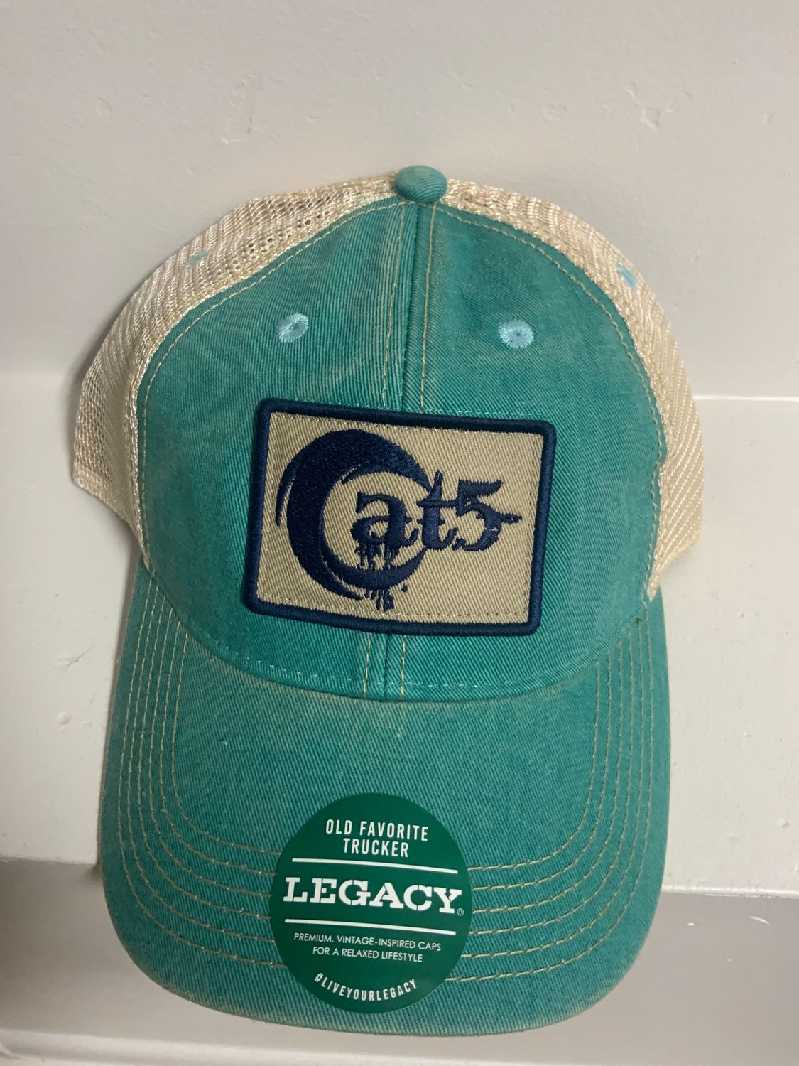 CAT5 Legacy Patch hats