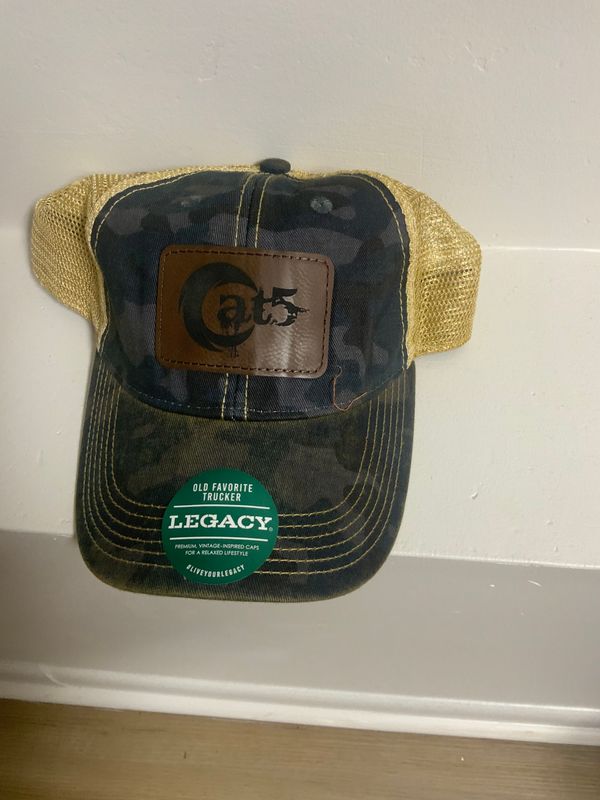CAT5 Leather Patch Legacy Hats