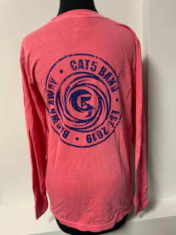 Cat 5 Blown Away L/S Comfort Colors